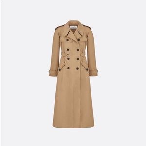 Christian Dior Paris Trench Coat.